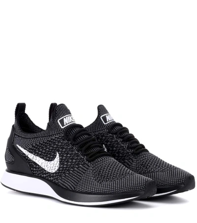 Nike Zoom Mariah Flyknit Racer Premium Sneaker In Llack