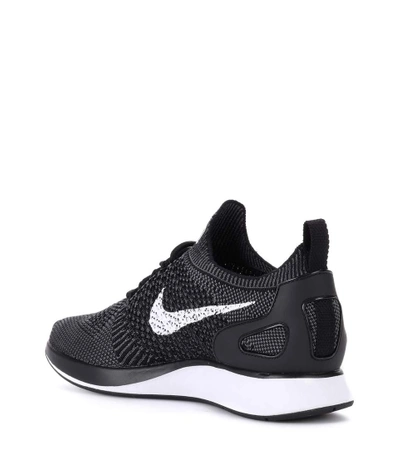 Shop Nike Air Zoom Mariah Flynit Racer Sneakers In Llack