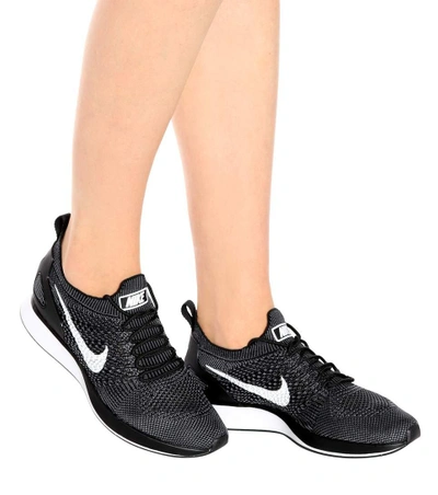 Shop Nike Air Zoom Mariah Flynit Racer Sneakers In Llack