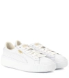 Puma Women's Women's Cali Leather Platform Sneakers In White