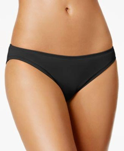 Shop Vince Camuto Hipster Bikini Bottoms Women's Swimsuit In Black