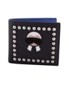 FENDI Fendi Leather Wallet,7M016952PF057A