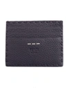 FENDI Fendi Leather Card Holder,7M0164O7NF0GXN