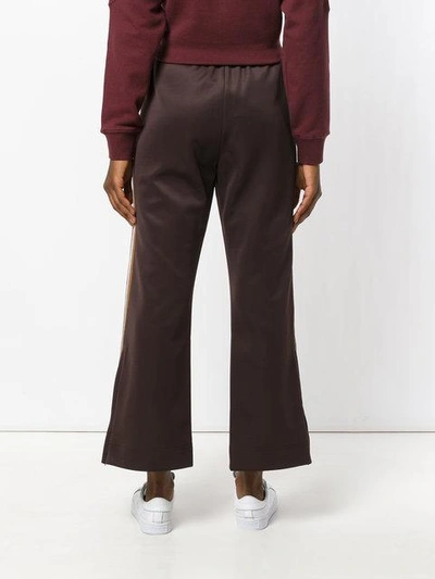 Shop Marc Jacobs Cropped Track Pants