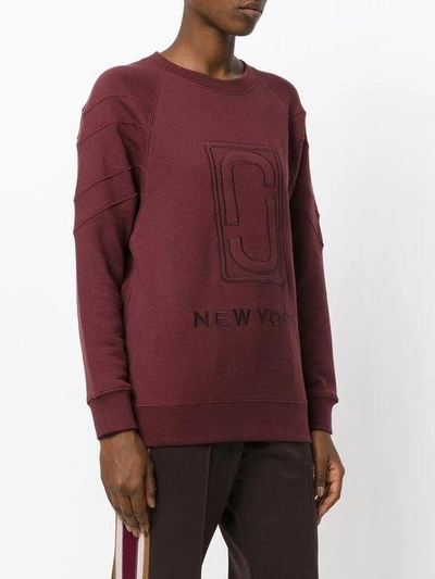 Shop Marc Jacobs Double J Sweatshirt