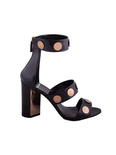 Shop Pierre Hardy Chunky Hell Sandals In Nero