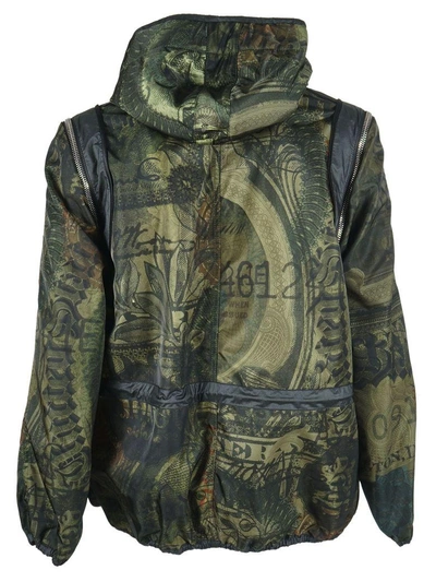 Shop Givenchy Hooded Jacket In Kaki