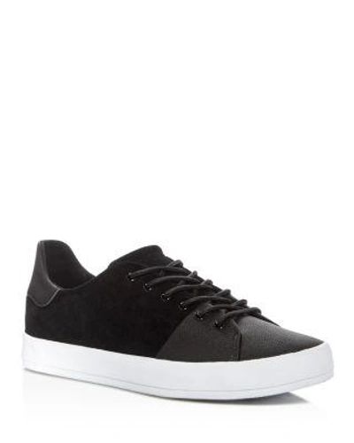Creative Recreation Carda Lace Up Sneakers In Black