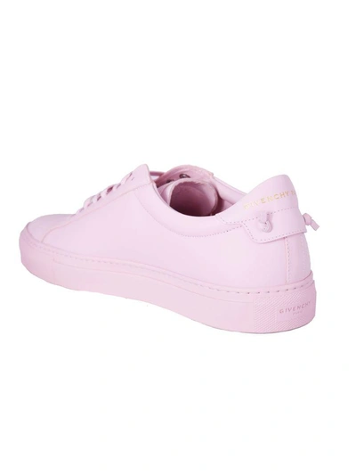 Shop Givenchy Urban Street Sneakers In Rosa