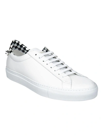Shop Givenchy Urban Street Sneakers In Bianco