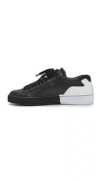 Kenzo Tennix Low Top Sneaker In Black | ModeSens