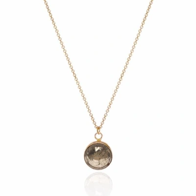 Shop Feather+stone Gold Pyrite Necklace
