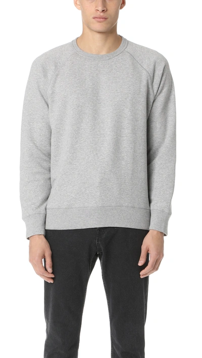 Shop Our Legacy '50s Great Sweatshirt In Grey