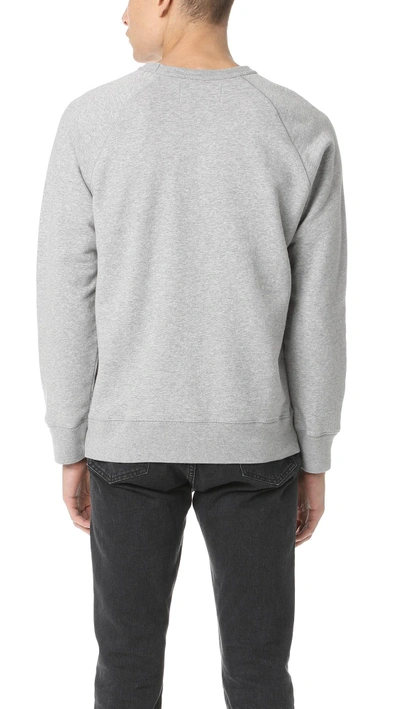 Shop Our Legacy '50s Great Sweatshirt In Grey