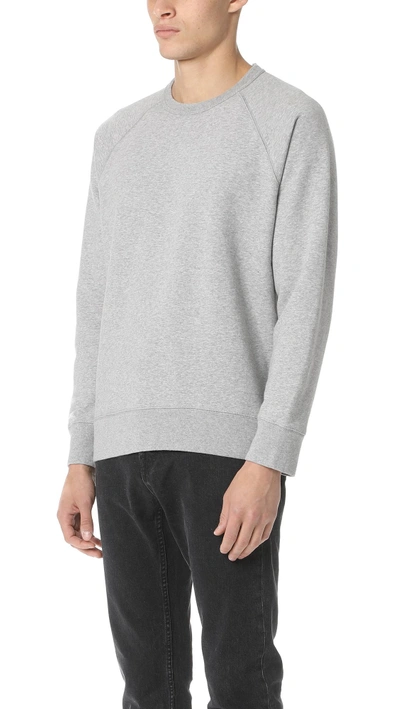 Shop Our Legacy '50s Great Sweatshirt In Grey