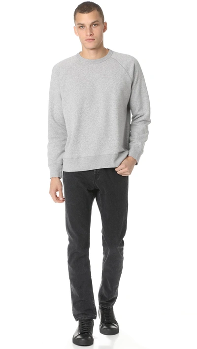 Shop Our Legacy '50s Great Sweatshirt In Grey