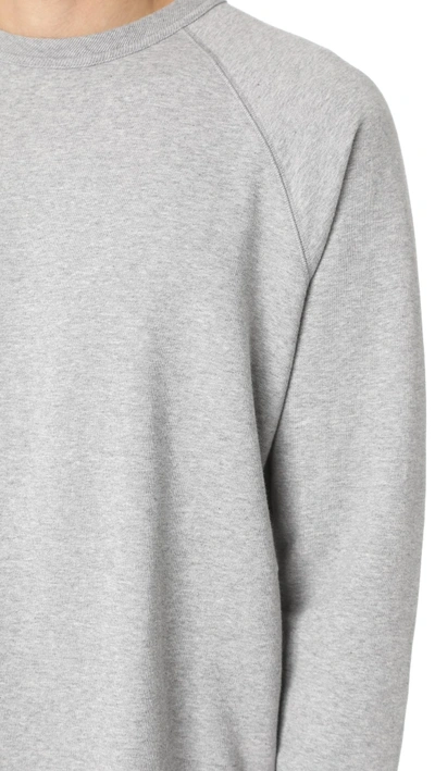 Shop Our Legacy '50s Great Sweatshirt In Grey