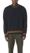 MARNI MOCK NECK SWEATER,MARNI30304