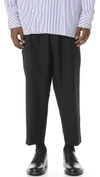 MARNI ELASTIC WAIST TROUSERS,MARNI30306