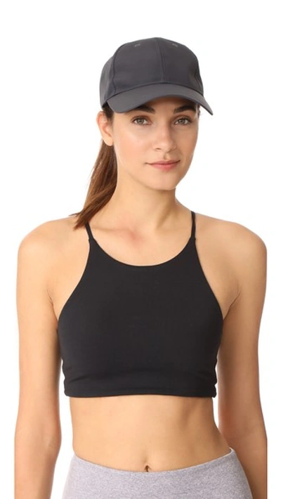 Hat Attack Sport Performance Baseball Hat In Charcoal