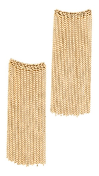 Rosantica Square Chain Dangle Earrings In Gold