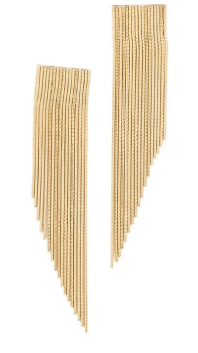 Rosantica Chain Linear Drop Earrings In Gold