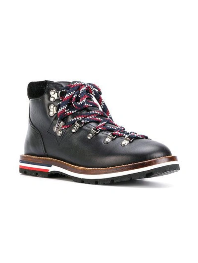 Shop Moncler Blanche Boots In Black