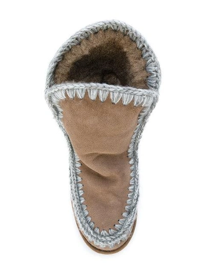 Mou Int Eskimo Boots In Brown