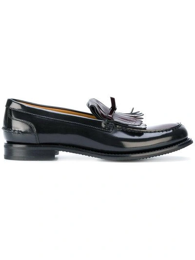 Shop Church's Rachel Fringed Loafers