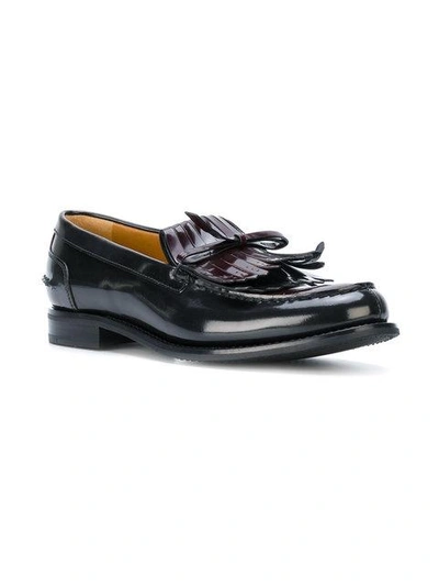 Shop Church's Rachel Fringed Loafers