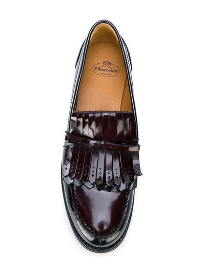 Shop Church's Rachel Fringed Loafers