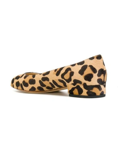 Leopard芭蕾舞鞋