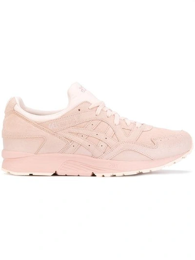 Shop Asics Lace Up Sneakers  In Pink & Purple