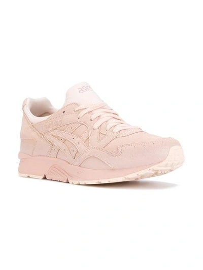Shop Asics Lace Up Sneakers  In Pink & Purple