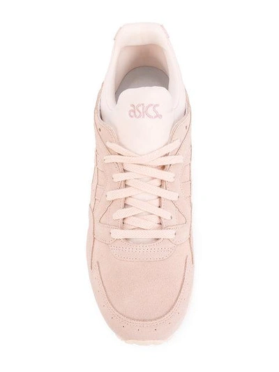 Shop Asics Lace Up Sneakers  In Pink & Purple