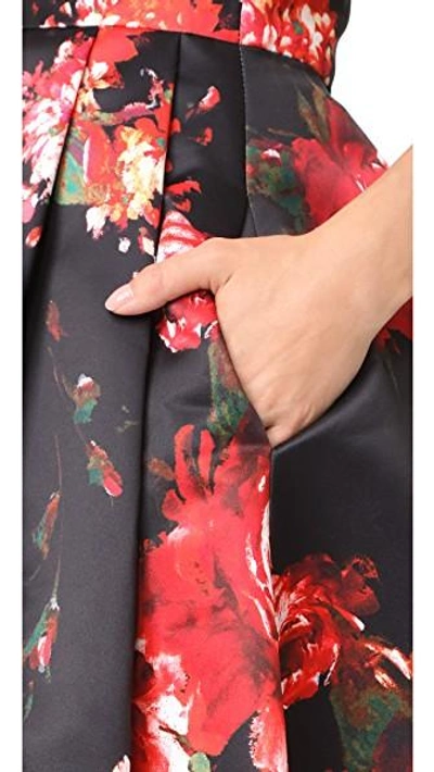 Black halo caine shop dress