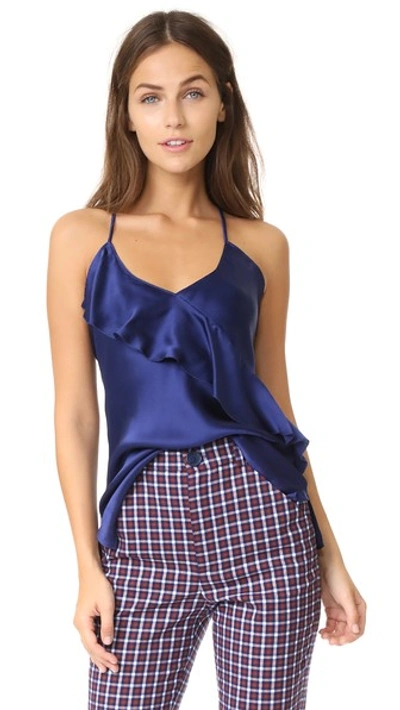 Shop Cami Nyc The Roxy Cami In Sapphire