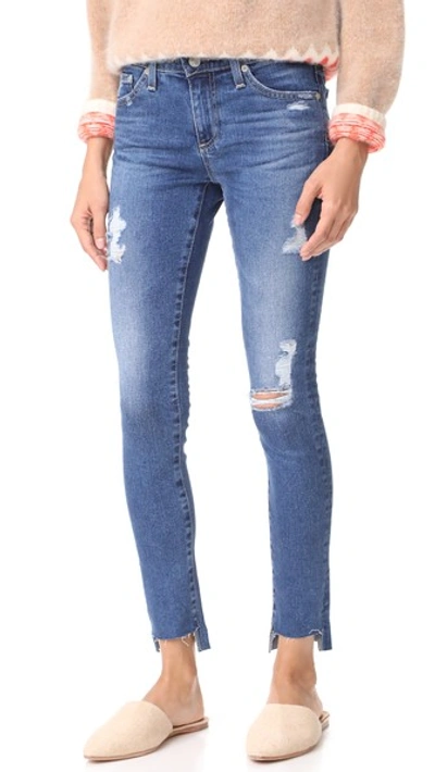 Ag The Legging Ankle Jeans In 14 Years Radiant