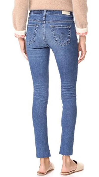 Shop Ag The Legging Ankle Jeans In 14 Years Radiant