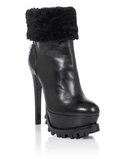 BOOTIE HIGH HEELS "BARDOT"