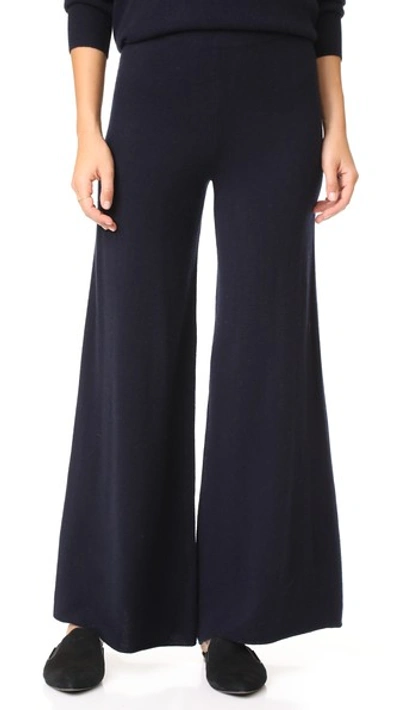 Demylee Elfie Trousers In Navy