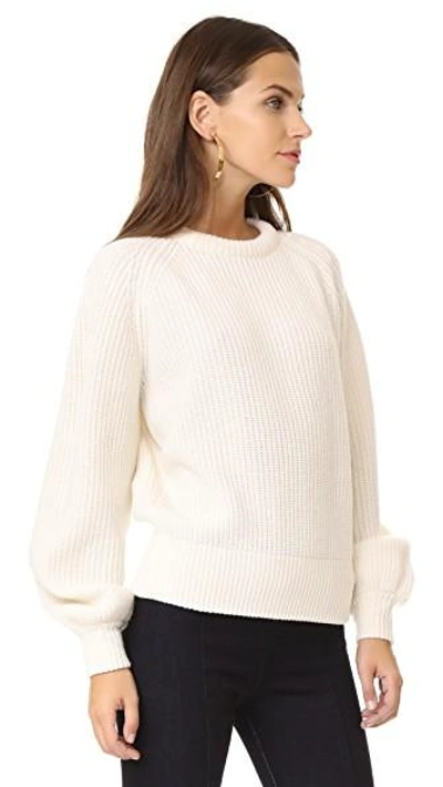 Shop Demylee Carina Sweater In White