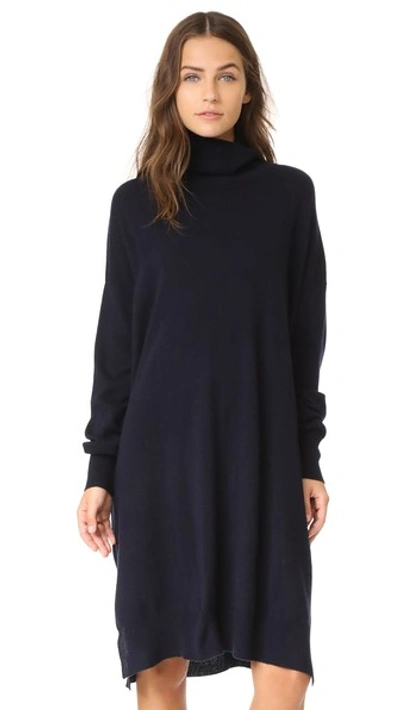 Demylee Lyndon Sweater Dress In Navy