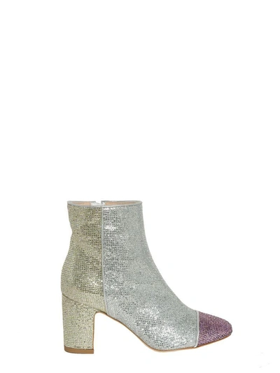 Shop Polly Plume Boots In Multicolor