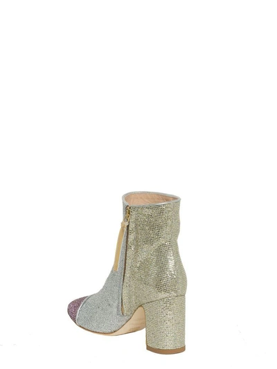 Shop Polly Plume Boots In Multicolor