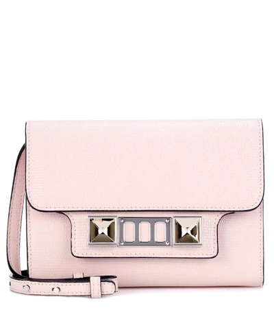 Proenza Schouler Ps11 Mini Classic Leather Shoulder Bag In Pink