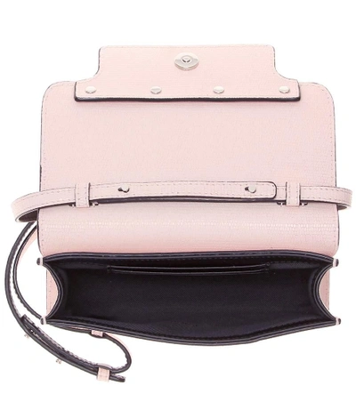 Shop Proenza Schouler Ps11 Mini Classic Leather Shoulder Bag In Pink