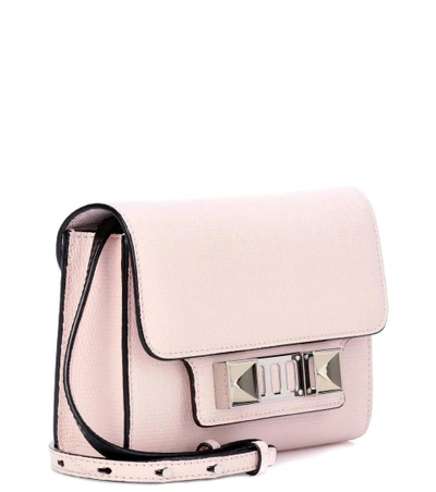 Shop Proenza Schouler Ps11 Mini Classic Leather Shoulder Bag In Pink