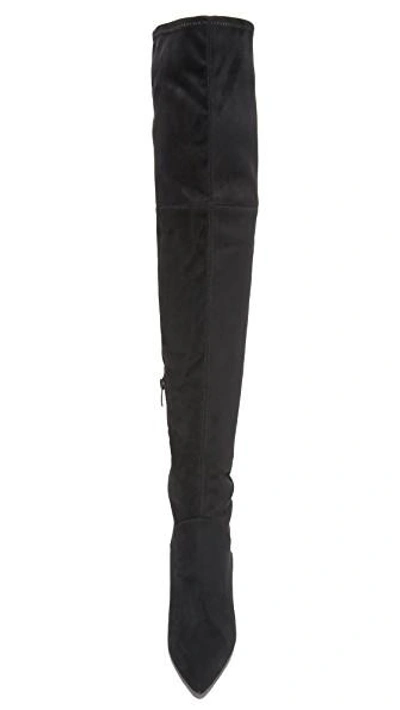 Shop Kendall + Kylie Ayla Thigh High Boots In Black