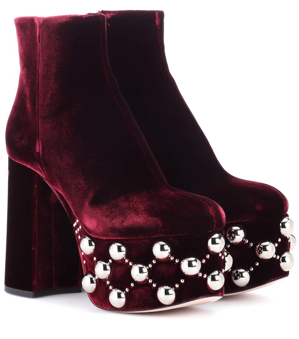 miu miu velvet boots